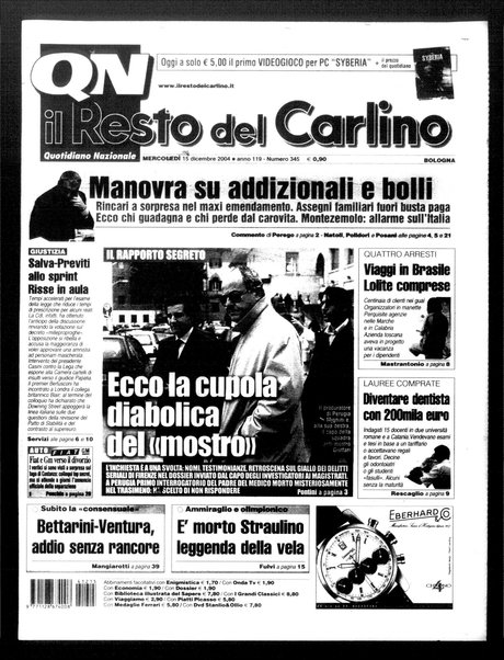 Il Resto del Carlino : giornale dell'Emilia